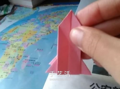 牽?；ǖ恼奂埐襟E圖解 怎么折喇叭花的教程 -  rpnrmr.com