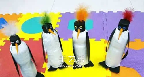 幼兒園手工小動(dòng)物圖片 用塑料瓶做可愛(ài)的動(dòng)物 -  rpnrmr.com