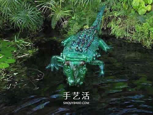幼兒園手工小動(dòng)物圖片 用塑料瓶做可愛(ài)的動(dòng)物 -  rpnrmr.com