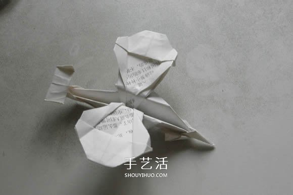 阿凡達(dá)毒蝎直升飛機(jī)的折紙方法圖解教程 -  rpnrmr.com