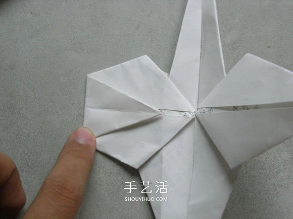 阿凡達(dá)毒蝎直升飛機(jī)的折紙方法圖解教程 -  rpnrmr.com