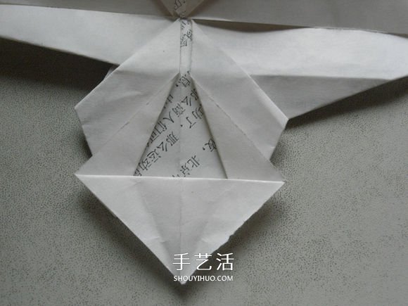 阿凡達(dá)毒蝎直升飛機(jī)的折紙方法圖解教程 -  rpnrmr.com