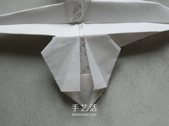 阿凡達(dá)毒蝎直升飛機(jī)的折紙方法圖解教程 -  rpnrmr.com