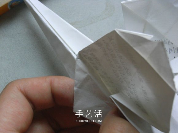 阿凡達(dá)毒蝎直升飛機(jī)的折紙方法圖解教程 -  rpnrmr.com