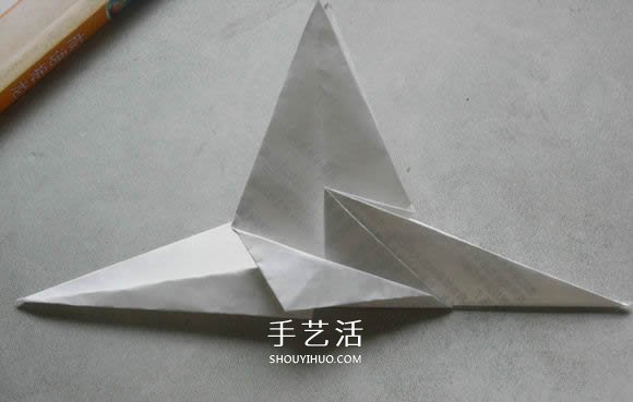 阿凡達(dá)毒蝎直升飛機(jī)的折紙方法圖解教程 -  rpnrmr.com