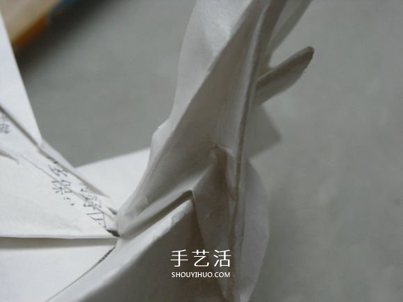 阿凡達(dá)毒蝎直升飛機(jī)的折紙方法圖解教程 -  rpnrmr.com