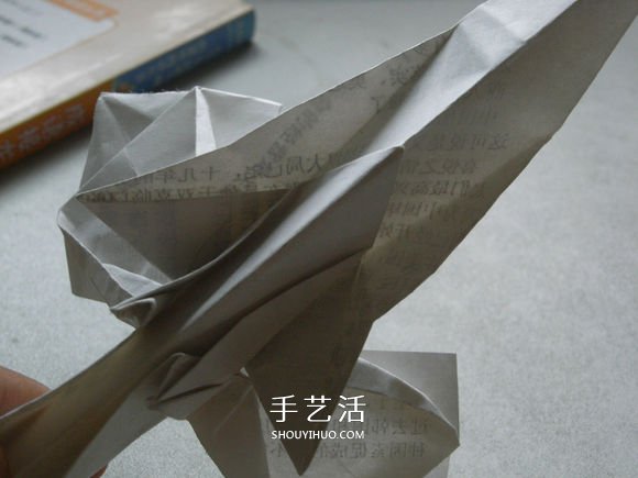 阿凡達(dá)毒蝎直升飛機(jī)的折紙方法圖解教程 -  rpnrmr.com