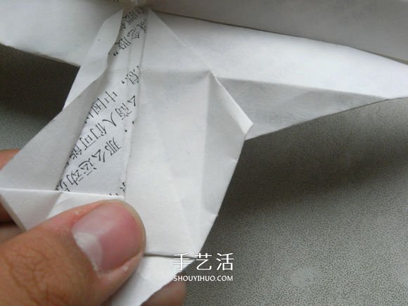 阿凡達(dá)毒蝎直升飛機(jī)的折紙方法圖解教程 -  rpnrmr.com