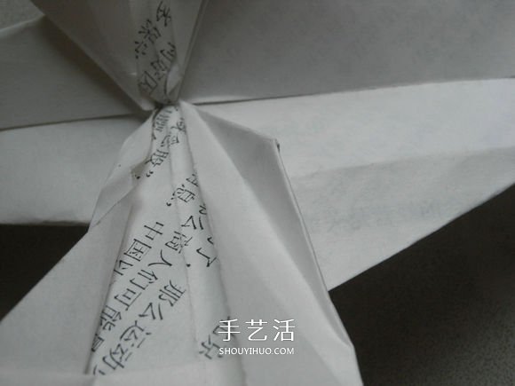 阿凡達(dá)毒蝎直升飛機(jī)的折紙方法圖解教程 -  rpnrmr.com