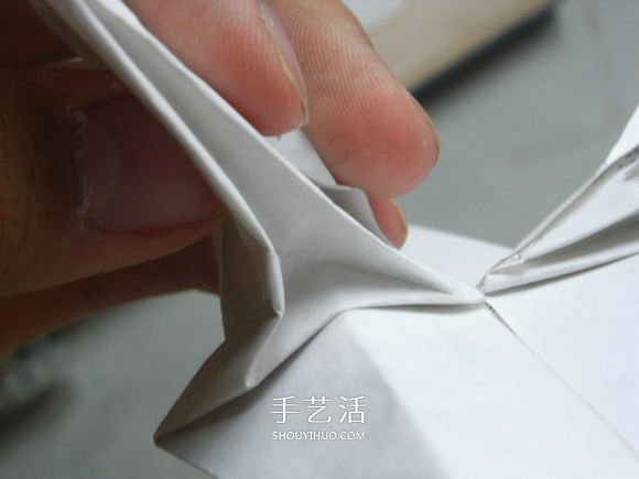 阿凡達(dá)毒蝎直升飛機(jī)的折紙方法圖解教程 -  rpnrmr.com