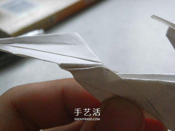 阿凡達(dá)毒蝎直升飛機(jī)的折紙方法圖解教程 -  rpnrmr.com