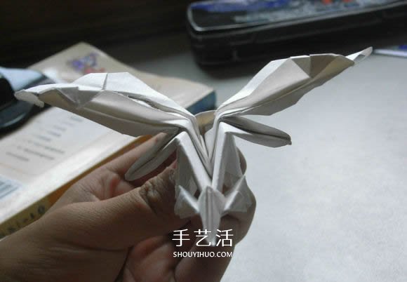 阿凡達(dá)毒蝎直升飛機(jī)的折紙方法圖解教程 -  rpnrmr.com