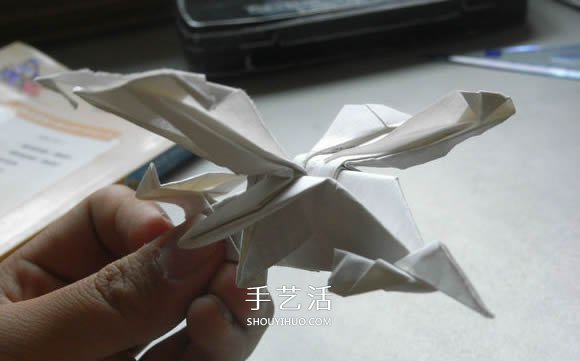 阿凡達(dá)毒蝎直升飛機(jī)的折紙方法圖解教程 -  rpnrmr.com