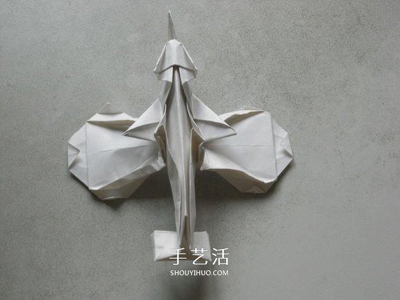 阿凡達(dá)毒蝎直升飛機(jī)的折紙方法圖解教程 -  rpnrmr.com