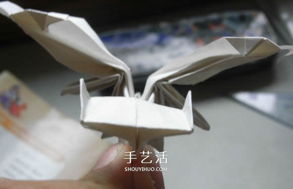 阿凡達(dá)毒蝎直升飛機(jī)的折紙方法圖解教程 -  rpnrmr.com