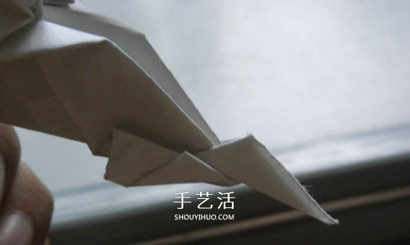 阿凡達(dá)毒蝎直升飛機(jī)的折紙方法圖解教程 -  rpnrmr.com