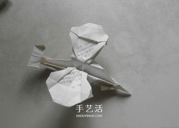 阿凡達(dá)毒蝎直升飛機(jī)的折紙方法圖解教程 -  rpnrmr.com