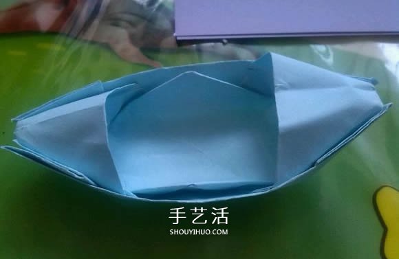 兒童烏篷船的折法圖解 怎么折紙烏篷船的方法 -  rpnrmr.com