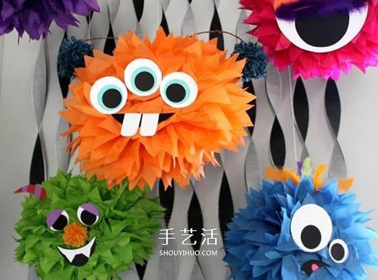 萬圣節(jié)小手工制作 可愛又漂亮的萬圣節(jié)裝飾 -  rpnrmr.com