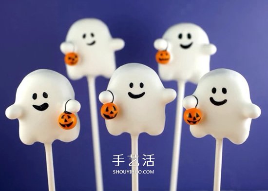 萬圣節(jié)小手工制作 可愛又漂亮的萬圣節(jié)裝飾 -  rpnrmr.com