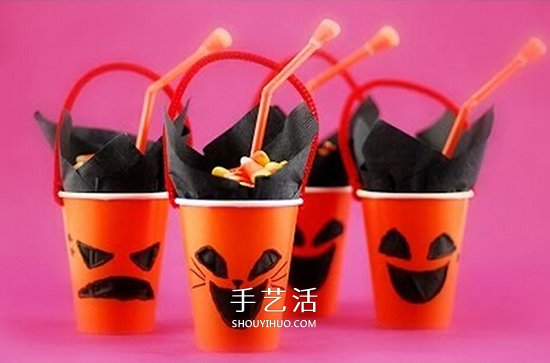 萬圣節(jié)小手工制作 可愛又漂亮的萬圣節(jié)裝飾 -  rpnrmr.com