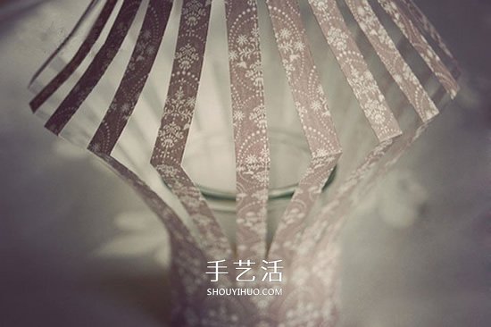 很簡單紙燈籠的做法 兒童卡紙小燈籠DIY圖片 -  rpnrmr.com