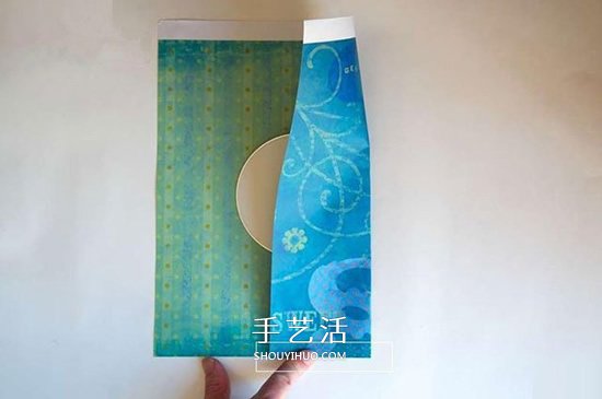卡紙做禮品盒 扁形禮物盒子的折紙方法圖解 -  rpnrmr.com