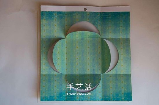 卡紙做禮品盒 扁形禮物盒子的折紙方法圖解 -  rpnrmr.com