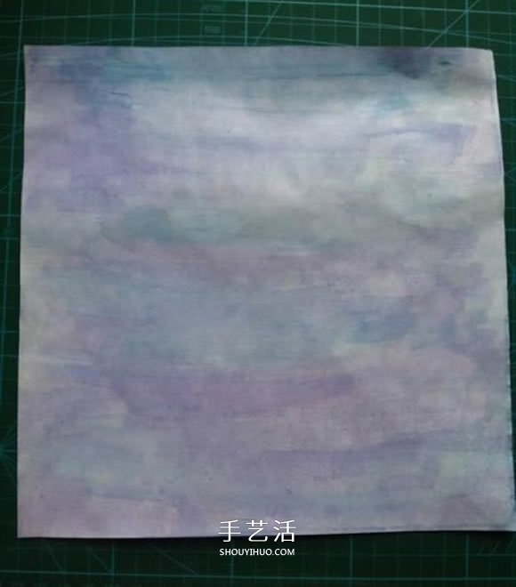 谷田尚之的折紙教程 可愛紙巾盒的折法圖解 -  rpnrmr.com