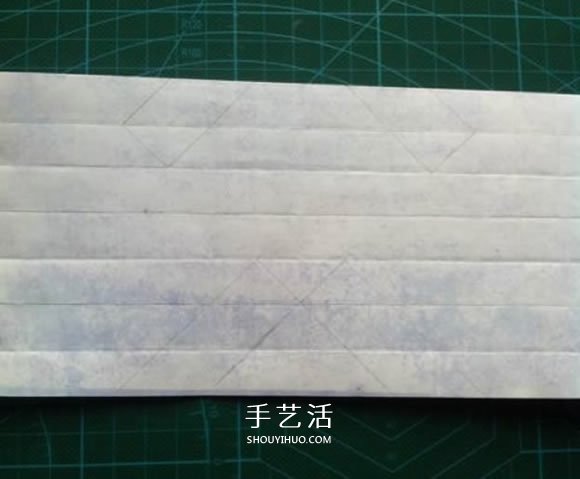 谷田尚之的折紙教程 可愛紙巾盒的折法圖解 -  rpnrmr.com