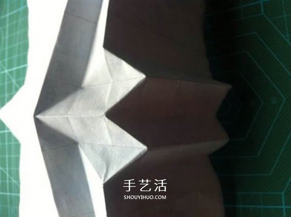谷田尚之的折紙教程 可愛紙巾盒的折法圖解 -  rpnrmr.com