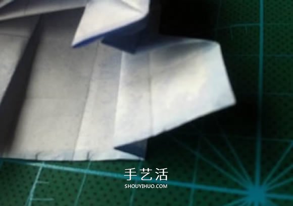 谷田尚之的折紙教程 可愛紙巾盒的折法圖解 -  rpnrmr.com