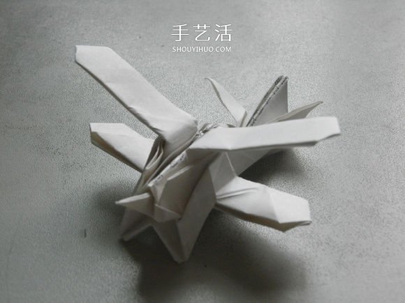 雙翼飛機的折紙方法 怎么折雙翼機的步驟圖 -  rpnrmr.com