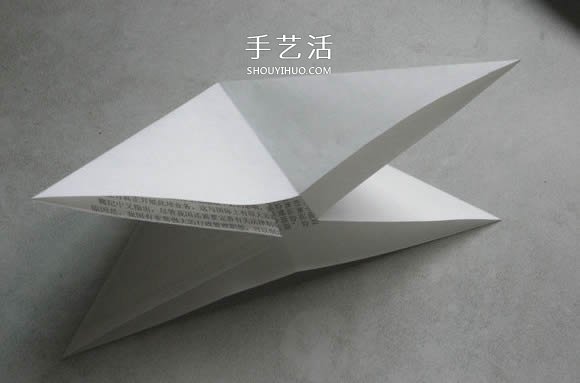 雙翼飛機的折紙方法 怎么折雙翼機的步驟圖 -  rpnrmr.com