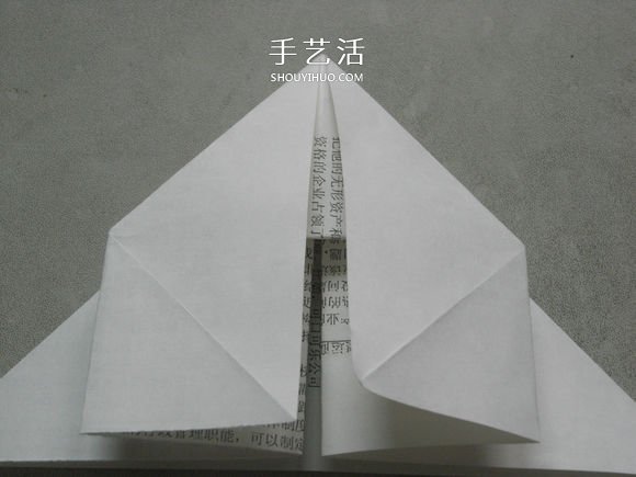 雙翼飛機的折紙方法 怎么折雙翼機的步驟圖 -  rpnrmr.com