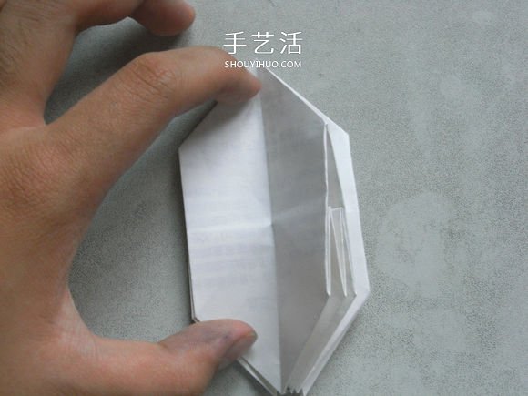雙翼飛機的折紙方法 怎么折雙翼機的步驟圖 -  rpnrmr.com