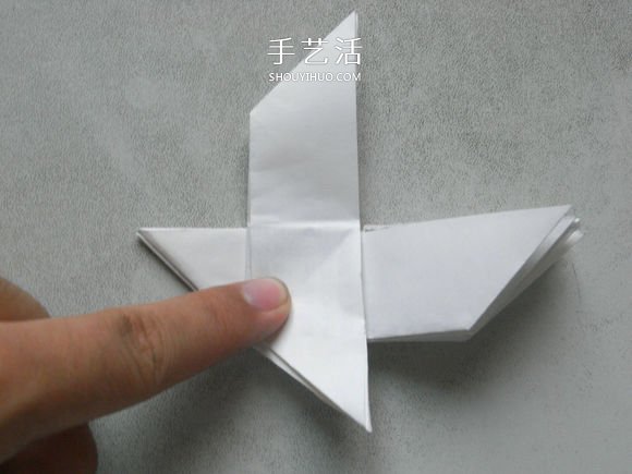雙翼飛機的折紙方法 怎么折雙翼機的步驟圖 -  rpnrmr.com