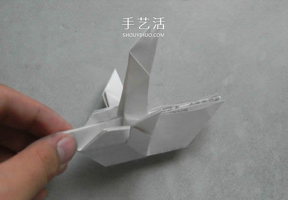 雙翼飛機的折紙方法 怎么折雙翼機的步驟圖 -  rpnrmr.com