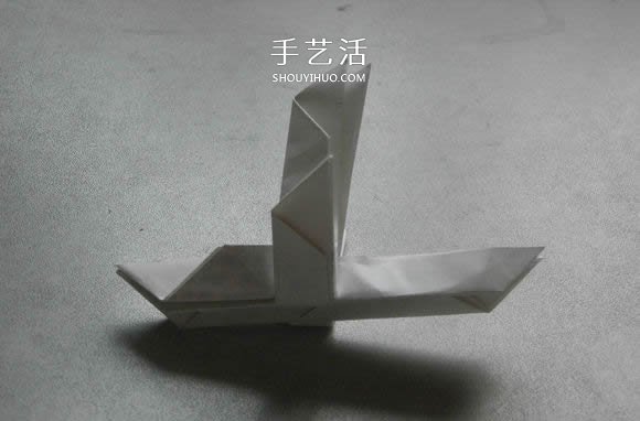 雙翼飛機的折紙方法 怎么折雙翼機的步驟圖 -  rpnrmr.com