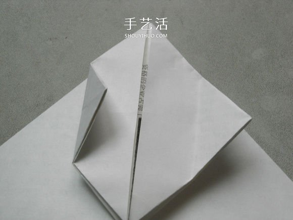 雙翼飛機的折紙方法 怎么折雙翼機的步驟圖 -  rpnrmr.com