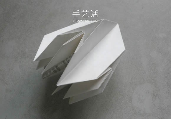 雙翼飛機的折紙方法 怎么折雙翼機的步驟圖 -  rpnrmr.com
