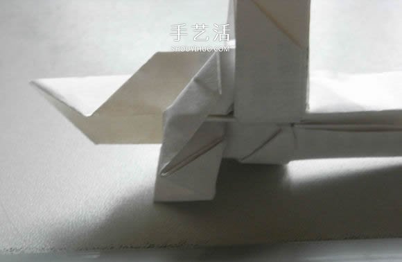 雙翼飛機的折紙方法 怎么折雙翼機的步驟圖 -  rpnrmr.com
