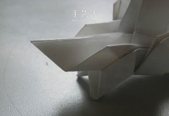 雙翼飛機的折紙方法 怎么折雙翼機的步驟圖 -  rpnrmr.com