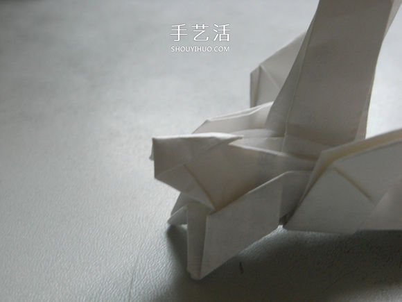 雙翼飛機的折紙方法 怎么折雙翼機的步驟圖 -  rpnrmr.com