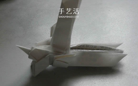 雙翼飛機的折紙方法 怎么折雙翼機的步驟圖 -  rpnrmr.com