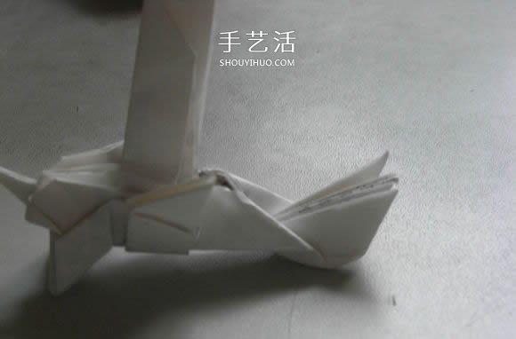 雙翼飛機的折紙方法 怎么折雙翼機的步驟圖 -  rpnrmr.com