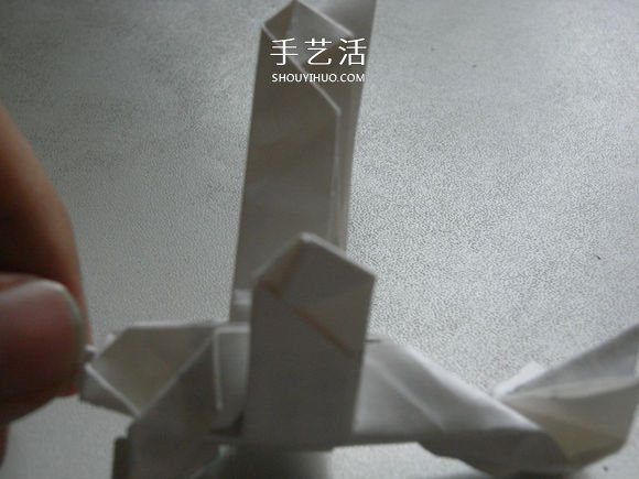 雙翼飛機的折紙方法 怎么折雙翼機的步驟圖 -  rpnrmr.com