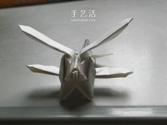 雙翼飛機的折紙方法 怎么折雙翼機的步驟圖 -  rpnrmr.com