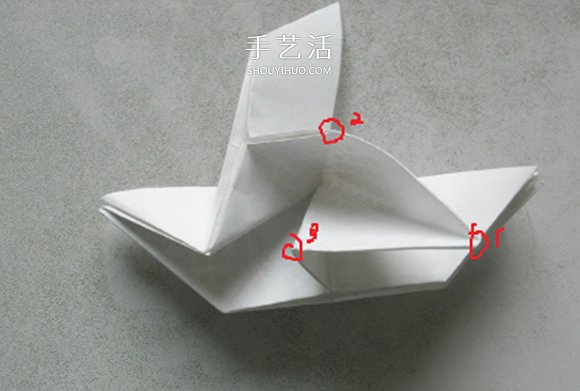雙翼飛機的折紙方法 怎么折雙翼機的步驟圖 -  rpnrmr.com