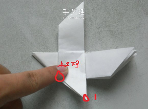 雙翼飛機的折紙方法 怎么折雙翼機的步驟圖 -  rpnrmr.com